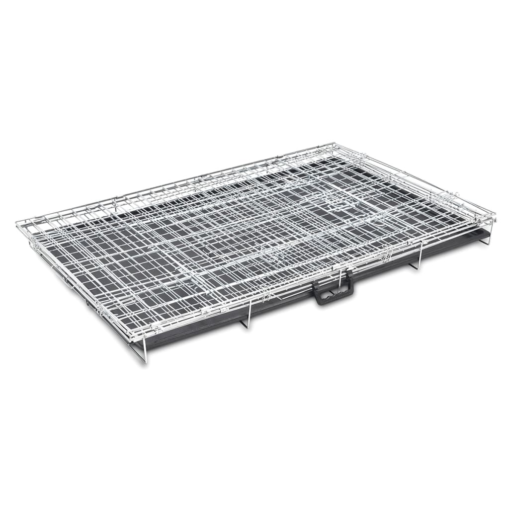 Cușcă Pentru Câini Pliabilă, Metal,