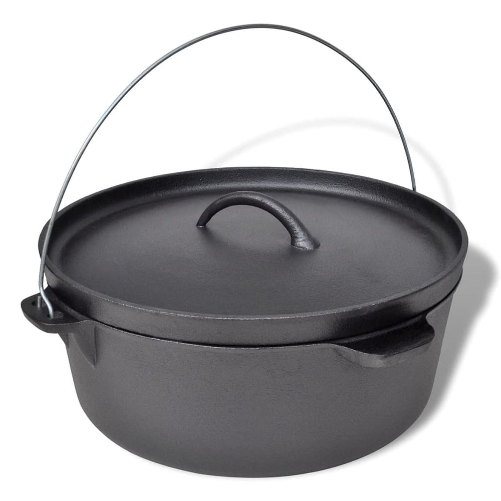 Cratiță Din Fontă Cu Accesorii 11,3 L