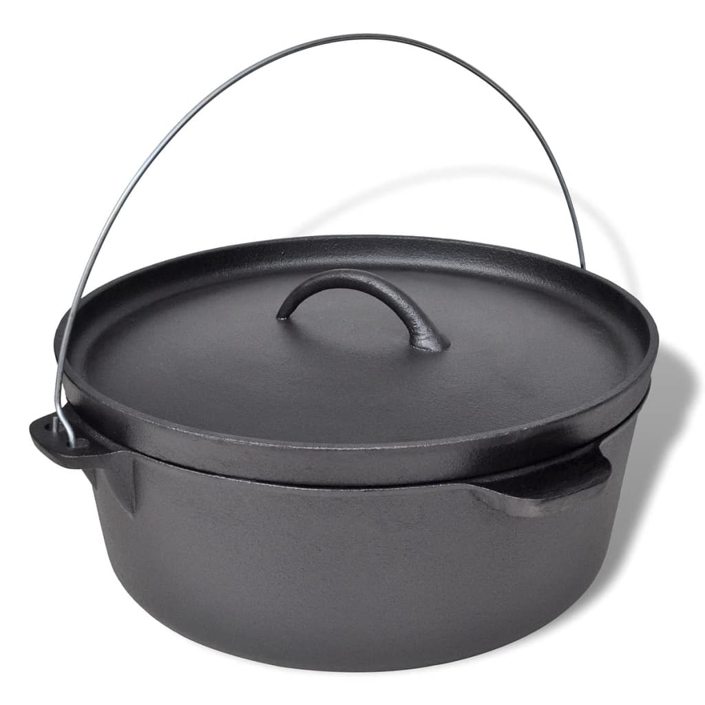 Cratiță Din Fontă Cu Accesorii 11,3 L