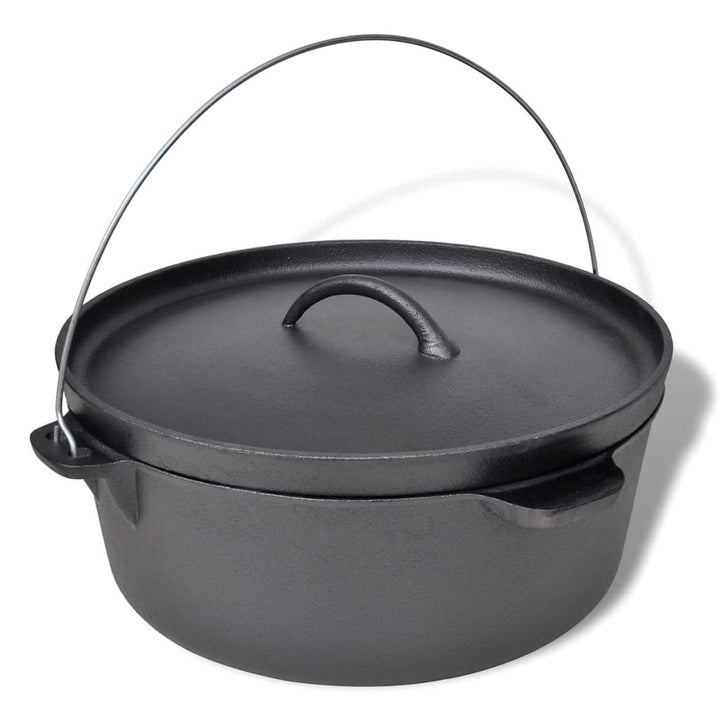 Cratiță Din Fontă Cu Accesorii 11,3 L