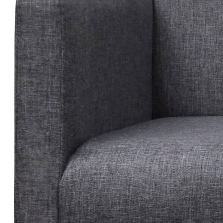 Cu Perne Căptușite, Textil, Lemn De Hevea,