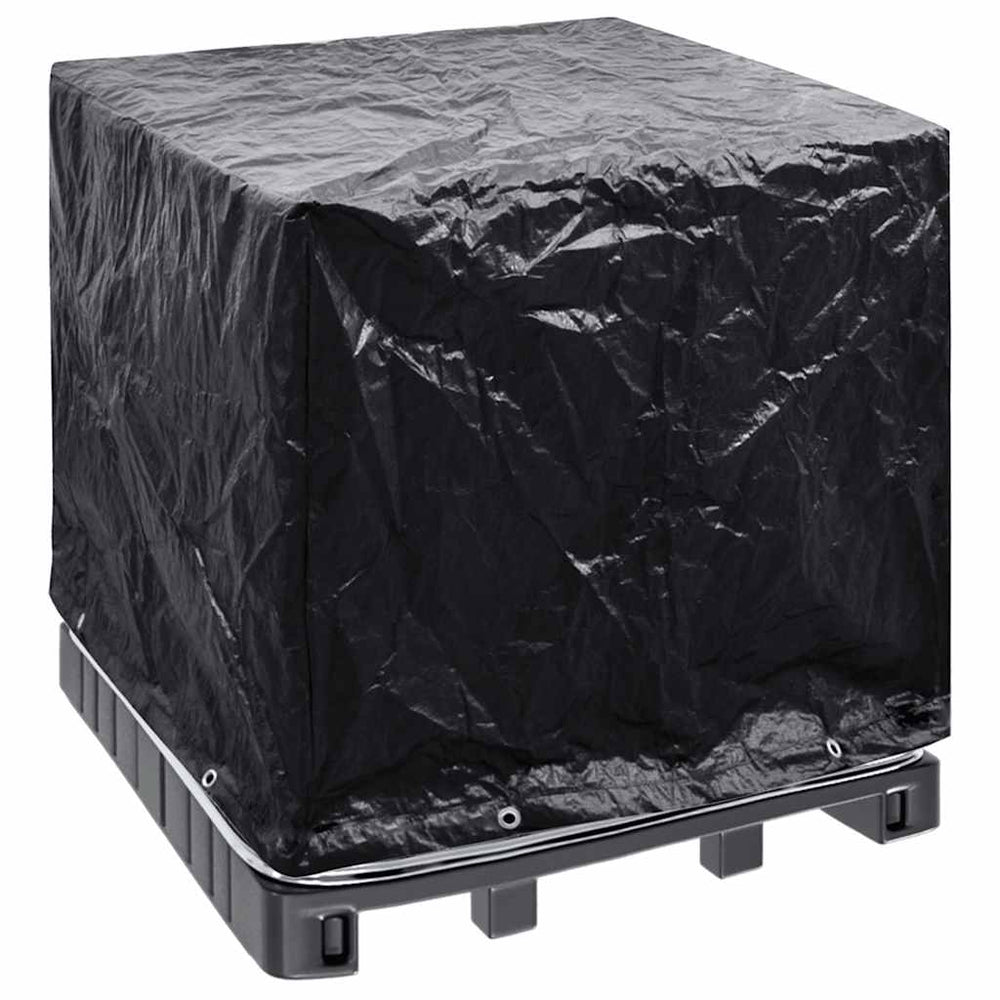 Husă Pentru Container Ibc Cu 8 Ocheți, 116X100X120 Cm