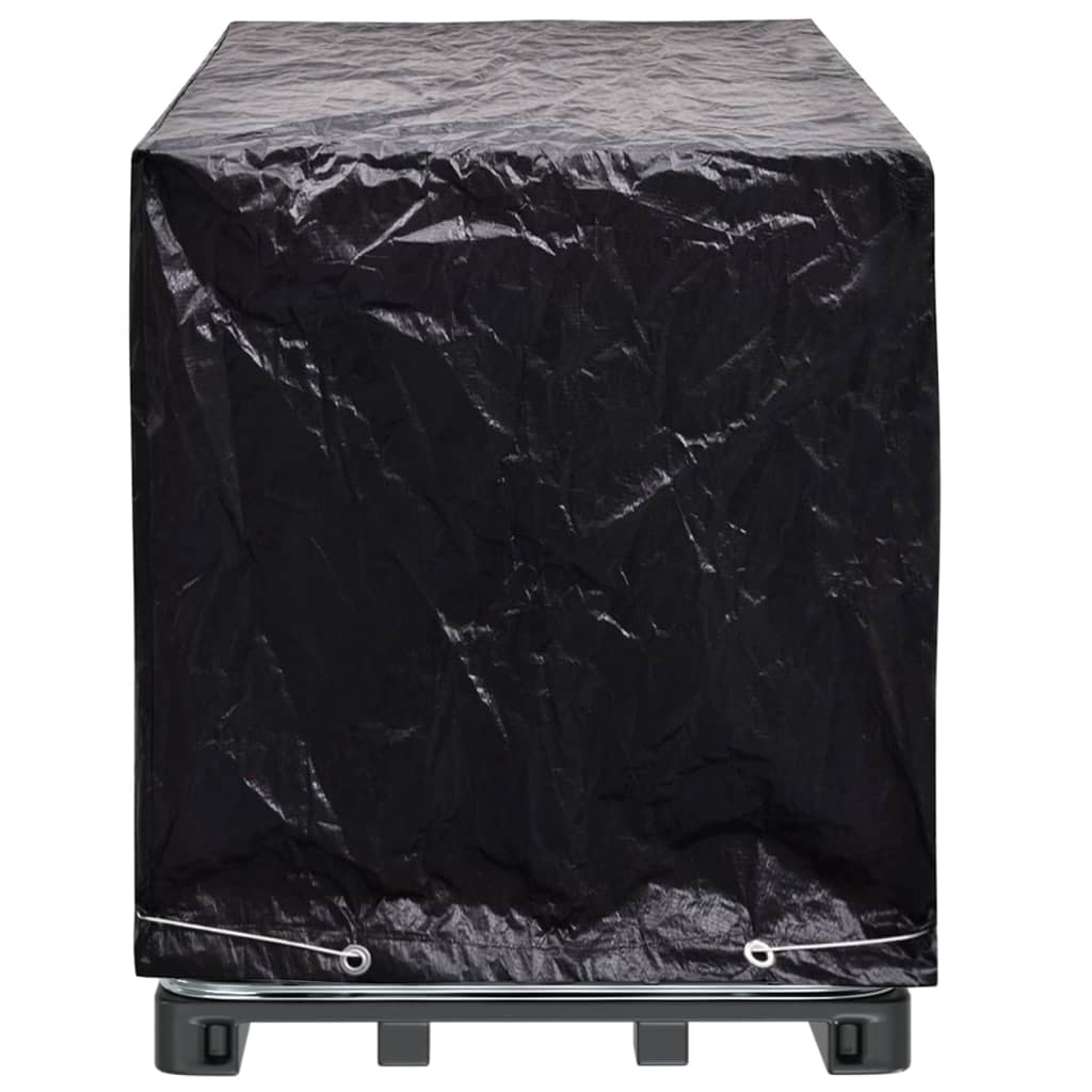 Husă Pentru Container Ibc Cu 8 Ocheți, 116X100X120 Cm