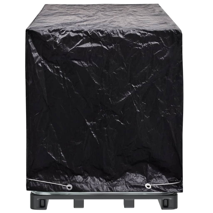 Husă Pentru Container Ibc Cu 8 Ocheți, 116X100X120 Cm