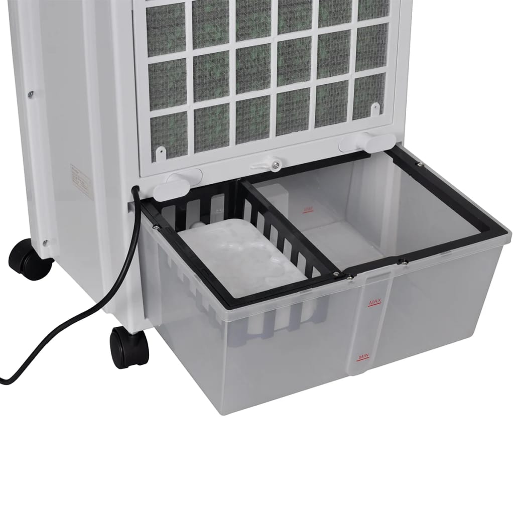 Aparat Mobil Răcire Aer Ventilator Purificator Umidificator 8 L
