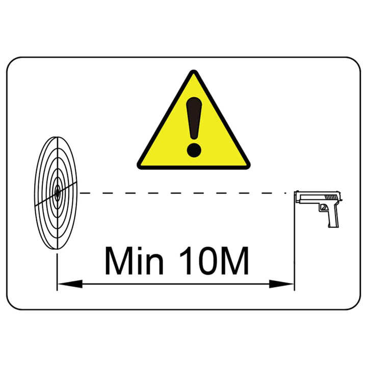 Țintă Magnetică Tir Sportiv Colectare Gloanțe 4+1 Porc Mistret