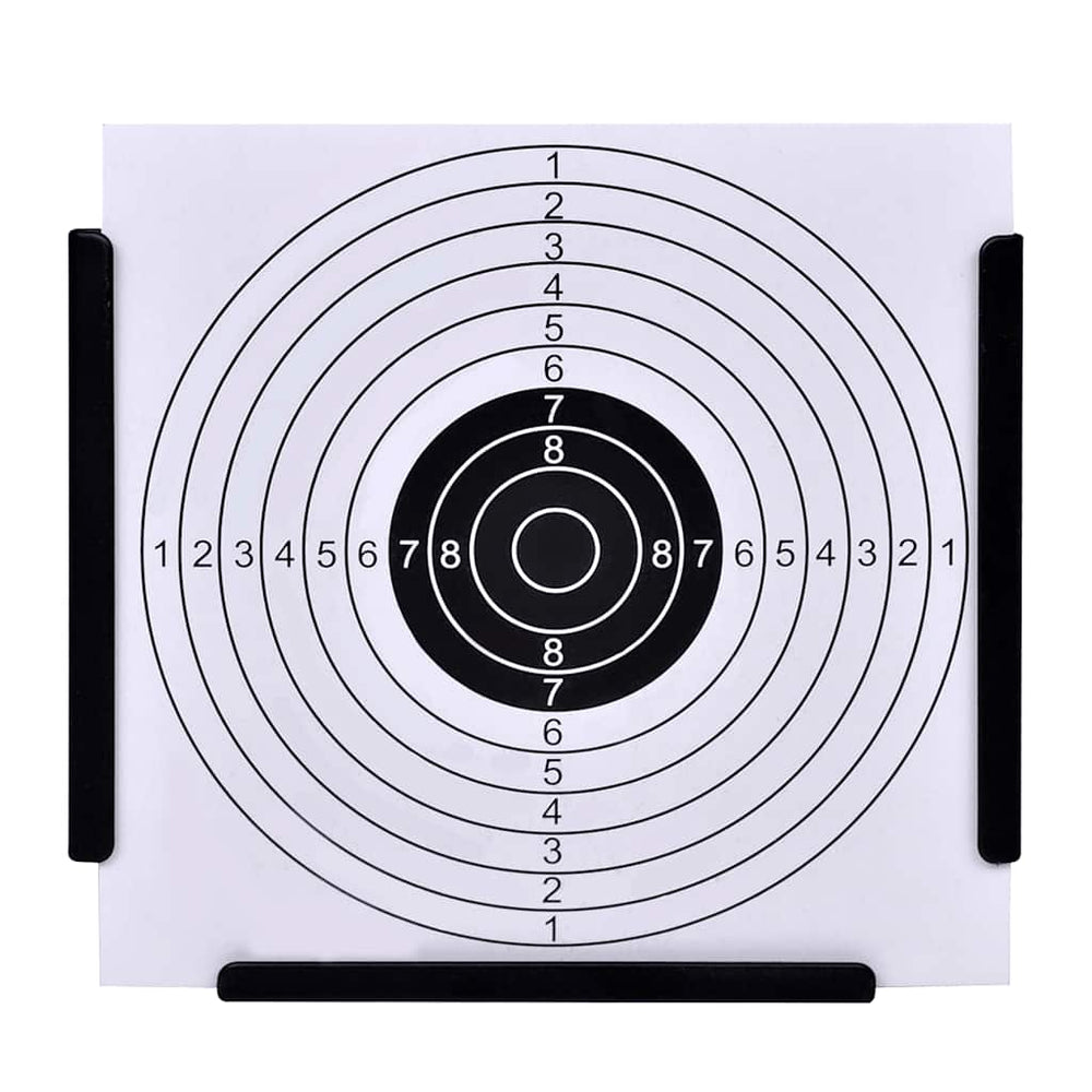 Suport Țintă Tip Pâlnie Colectare Gloanțe 14Cm 100 Ținte Hârtie