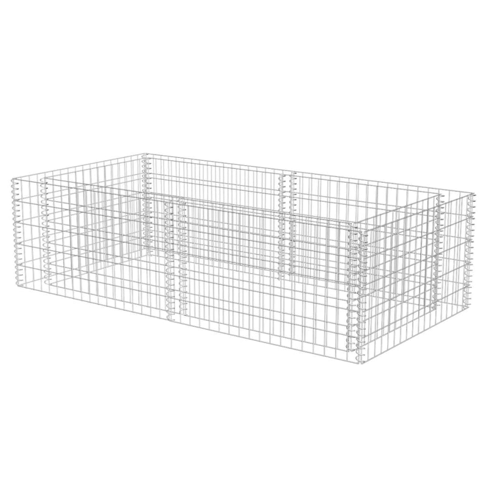 Jardinieră Gabion, , Oțel Galvanizat