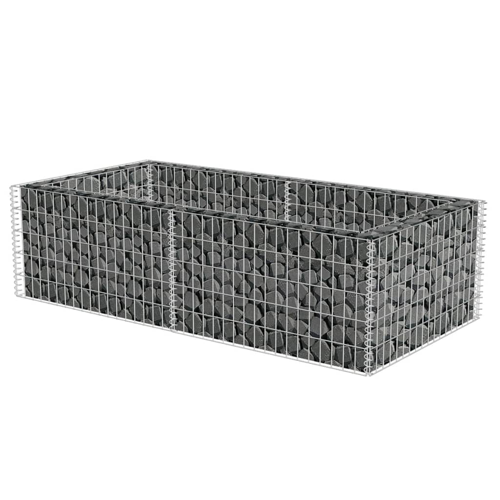 Jardinieră Gabion, , Oțel Galvanizat