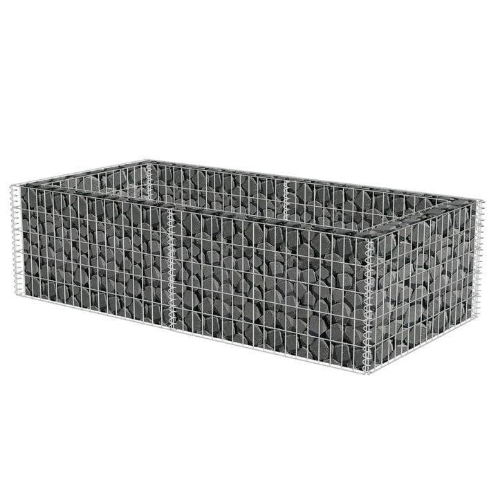Jardinieră Gabion, , Oțel Galvanizat