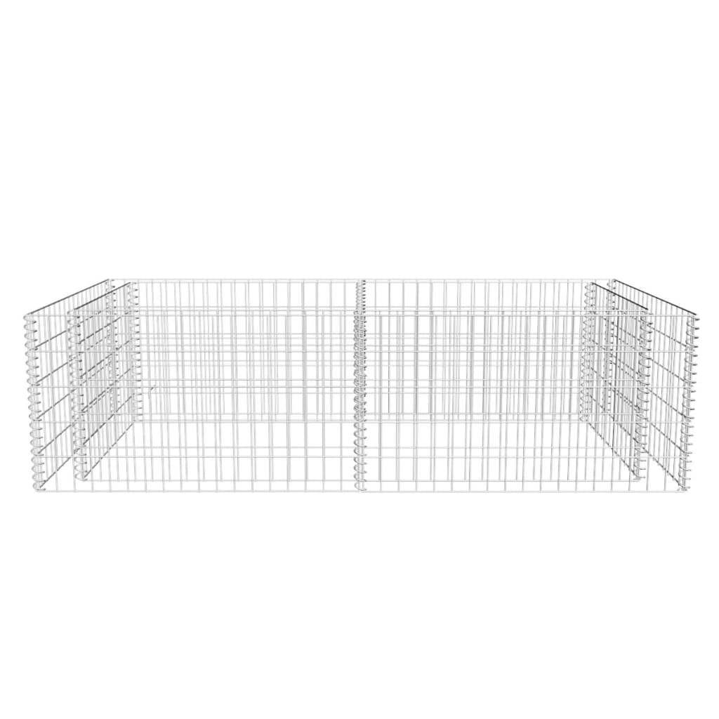 Jardinieră Gabion, , Oțel Galvanizat