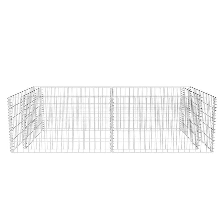 Jardinieră Gabion, , Oțel Galvanizat
