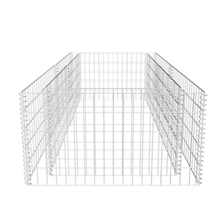 Jardinieră Gabion, , Oțel Galvanizat