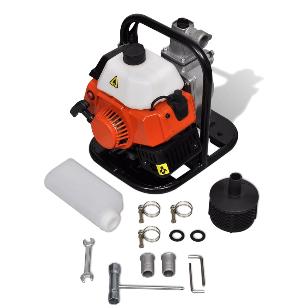 Pompă De Apă Alimentată Cu Benzină, În 2 Timpi, 1,2 Kw, 0,95 L