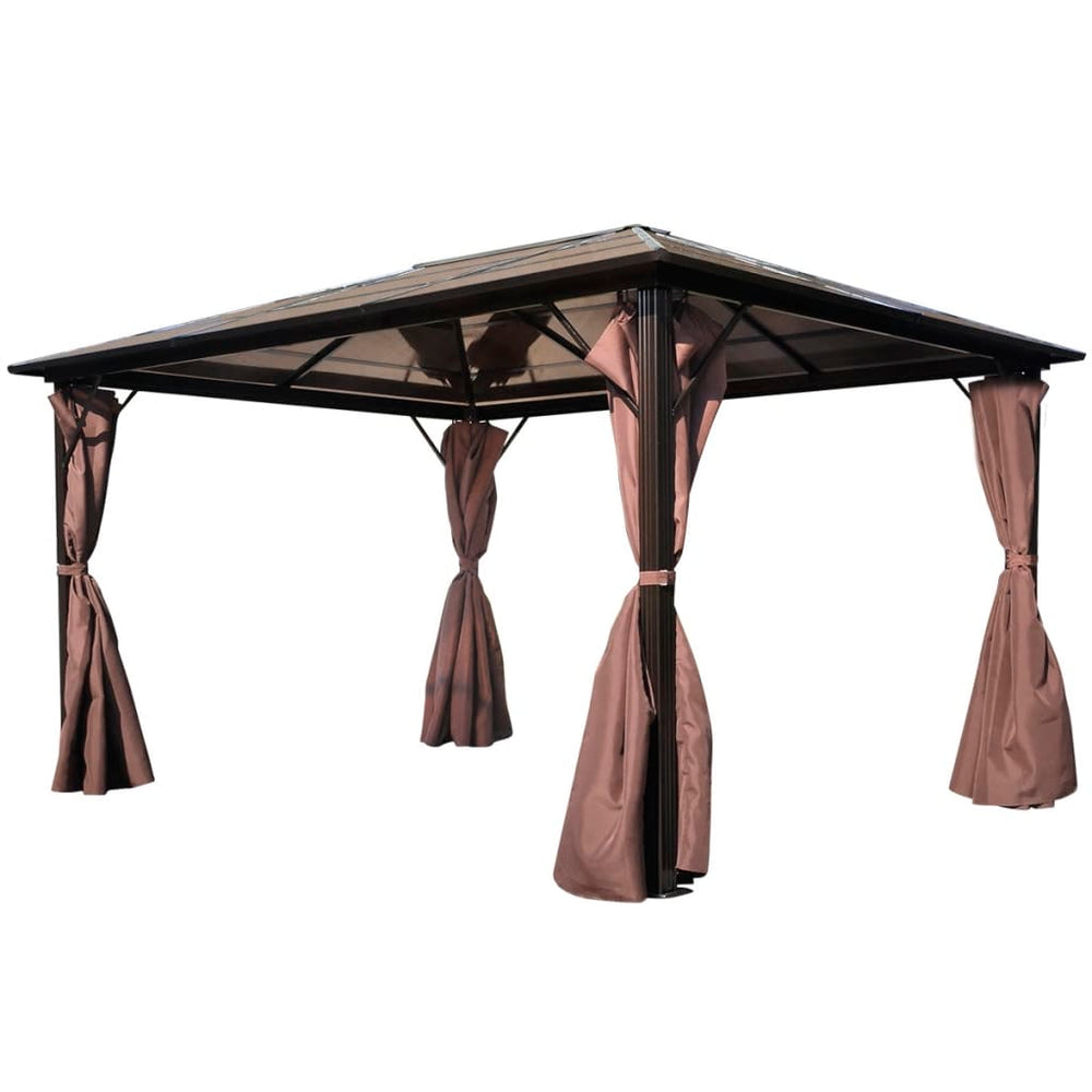 Pavilion Cu Perdea, , Aluminiu,