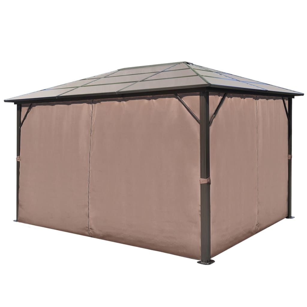 Pavilion Cu Perdea, , Aluminiu,