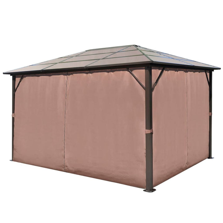Pavilion Cu Perdea, , Aluminiu,