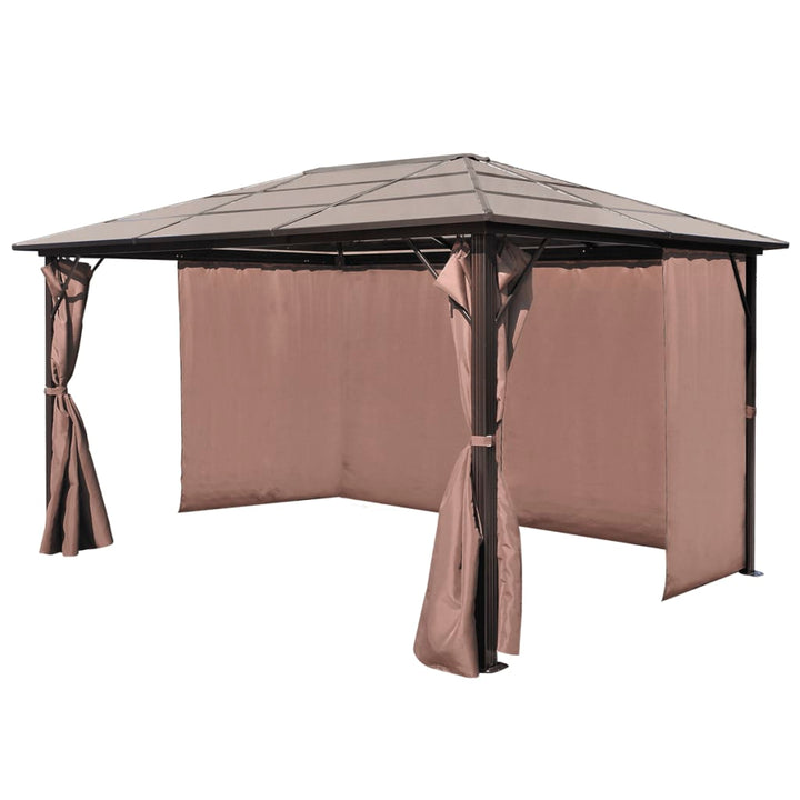 Pavilion Cu Perdea, , Aluminiu,