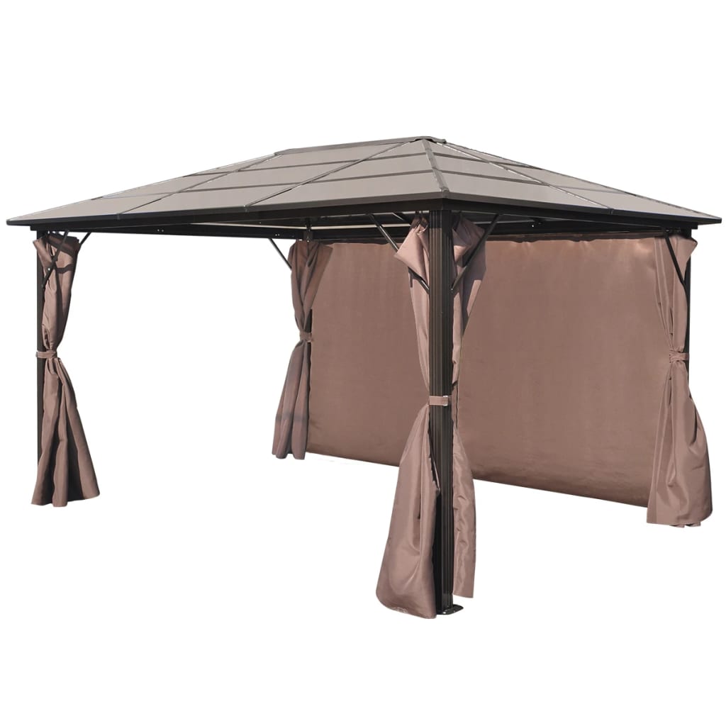Pavilion Cu Perdea, , Aluminiu,