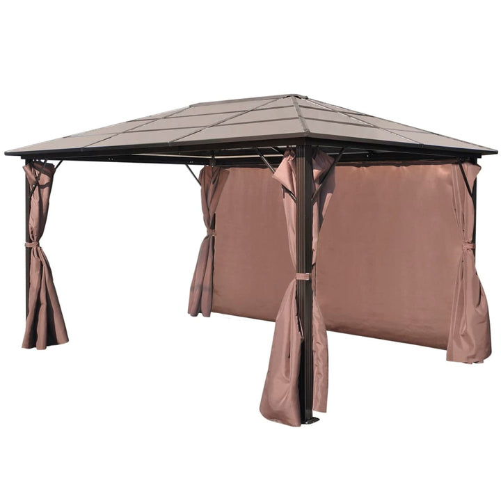 Pavilion Cu Perdea, , Aluminiu,