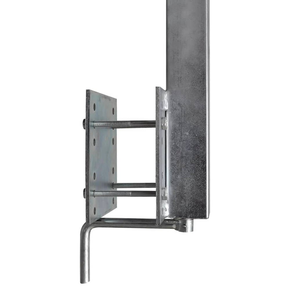 Set Suport Remorcă Pentru Barcă Cu Roți Duble 2 Buc. 59 - 84 Cm