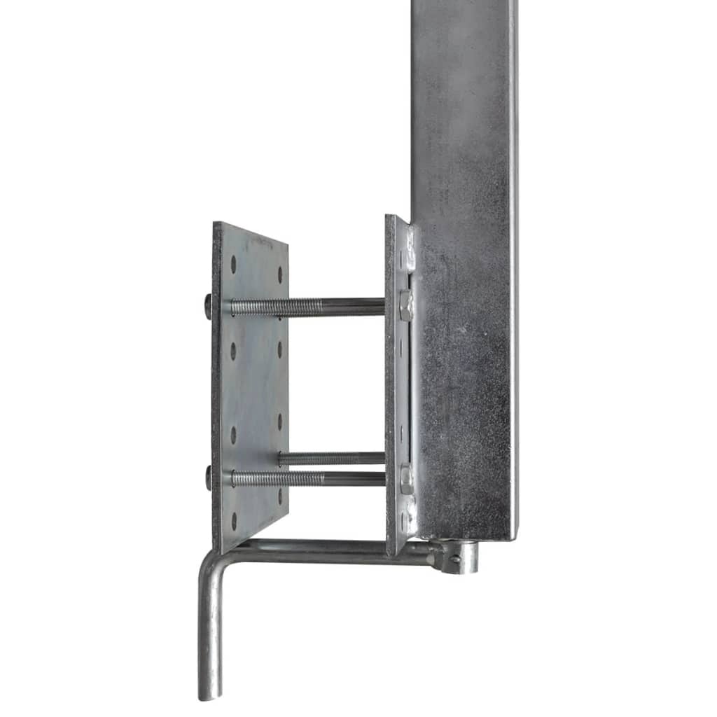 Set Suport Remorcă Pentru Barcă Cu Roți Duble 2 Buc. 59 - 84 Cm
