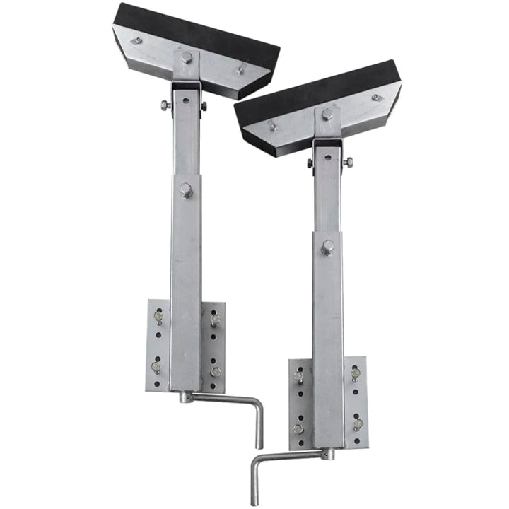 Set De 2 Suporturi Cu Bară Solidă Pentru Remorcă Barcă 63 - 88 Cm