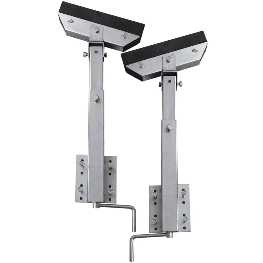 Set De 2 Suporturi Cu Bară Solidă Pentru Remorcă Barcă 63 - 88 Cm