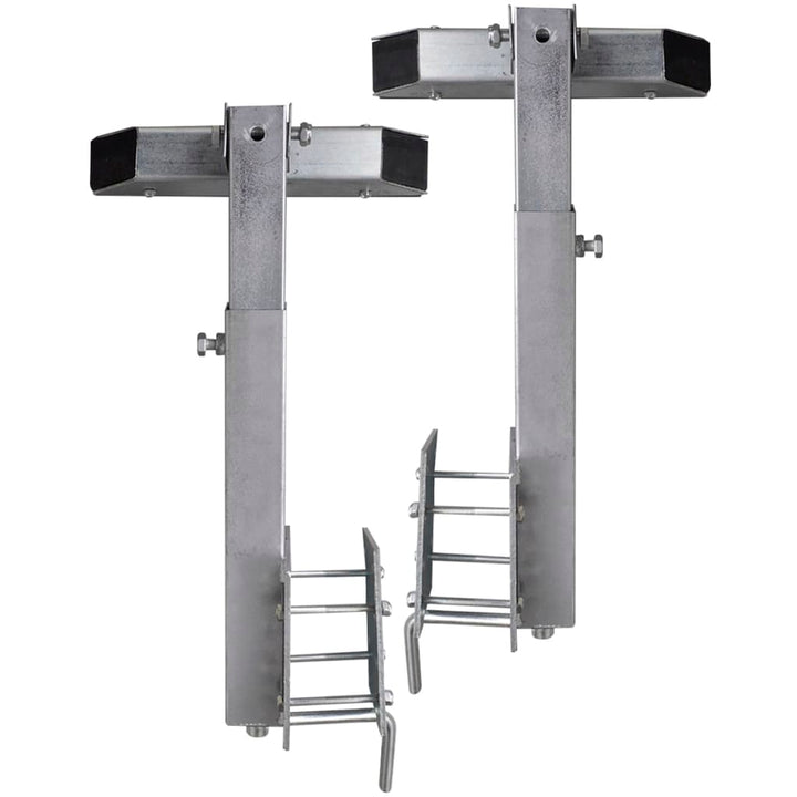 Set De 2 Suporturi Cu Bară Solidă Pentru Remorcă Barcă 63 - 88 Cm