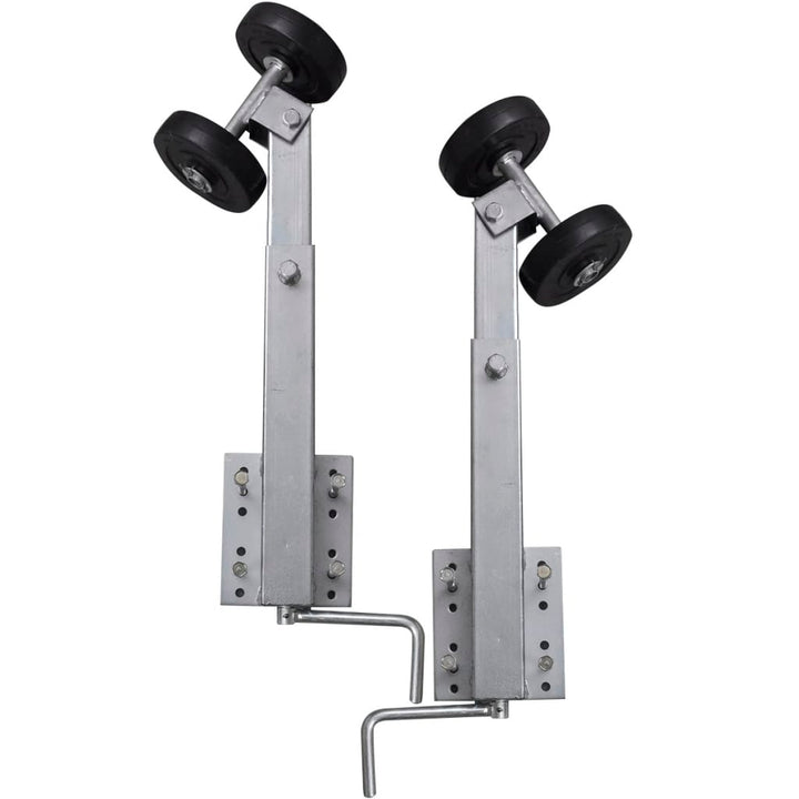 Set Suport Remorcă Pentru Barcă Cu Roți Duble 2 Buc. 59 - 84 Cm