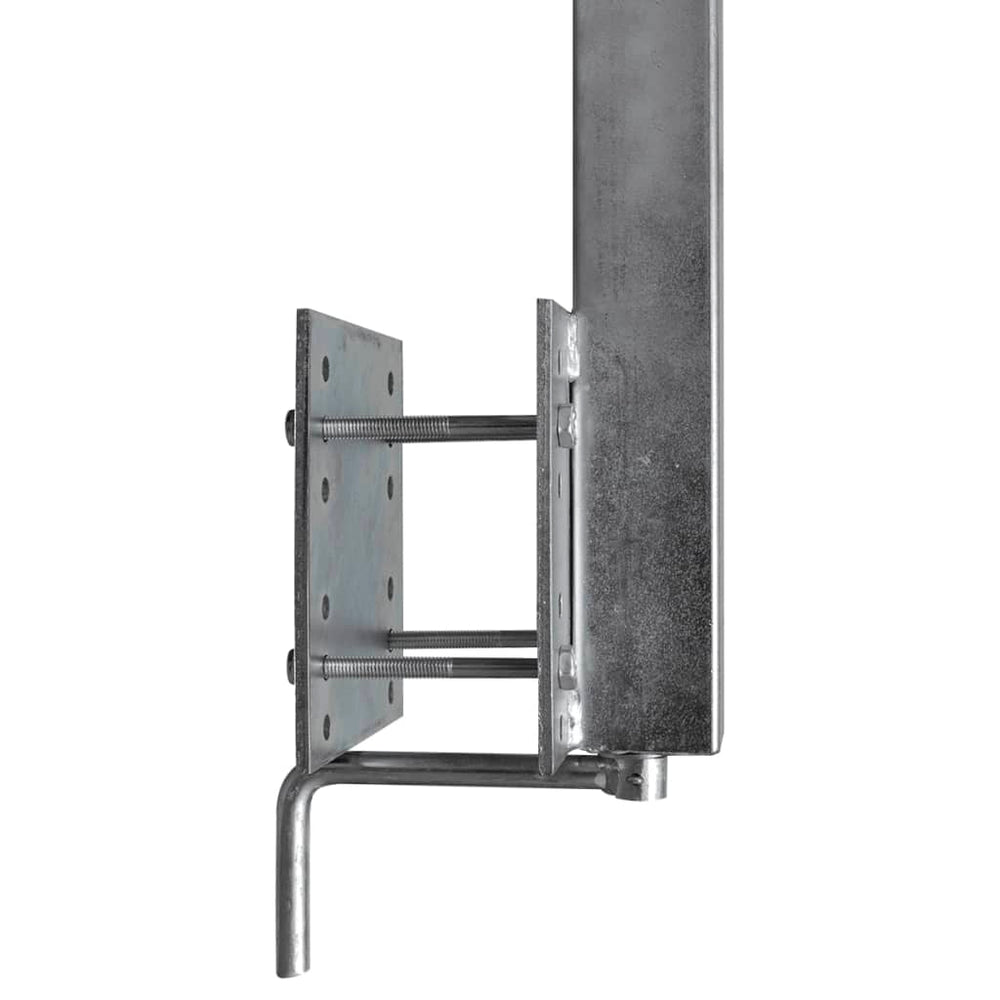 Set Suport Remorcă Pentru Barcă Cu Roți Duble 2 Buc. 59 - 84 Cm