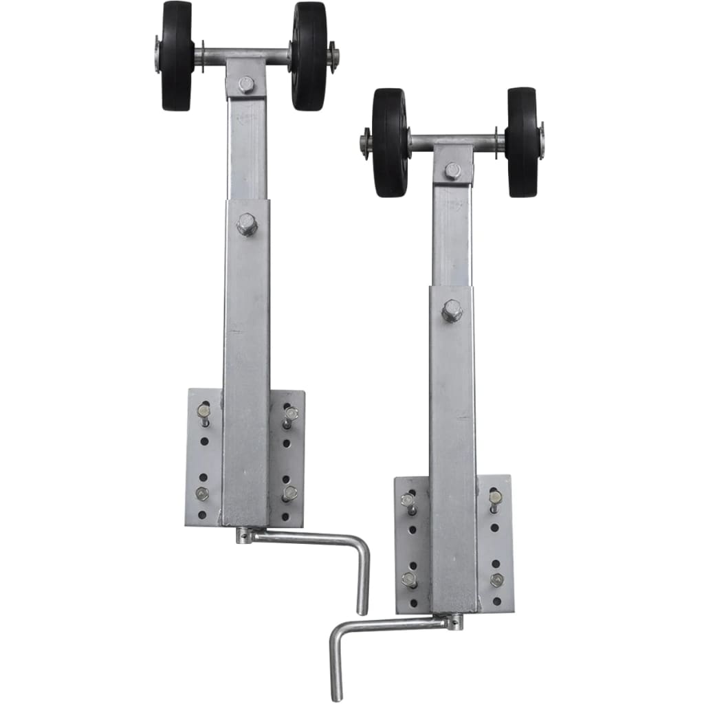 Set Suport Remorcă Pentru Barcă Cu Roți Duble 2 Buc. 59 - 84 Cm