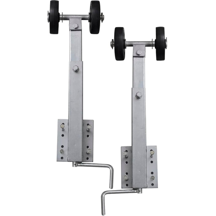 Set Suport Remorcă Pentru Barcă Cu Roți Duble 2 Buc. 59 - 84 Cm