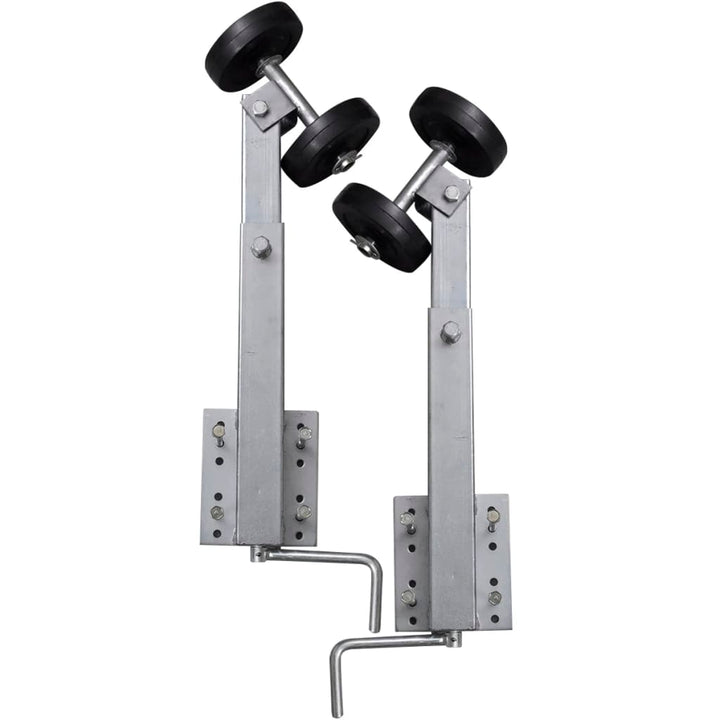Set Suport Remorcă Pentru Barcă Cu Roți Duble 2 Buc. 59 - 84 Cm