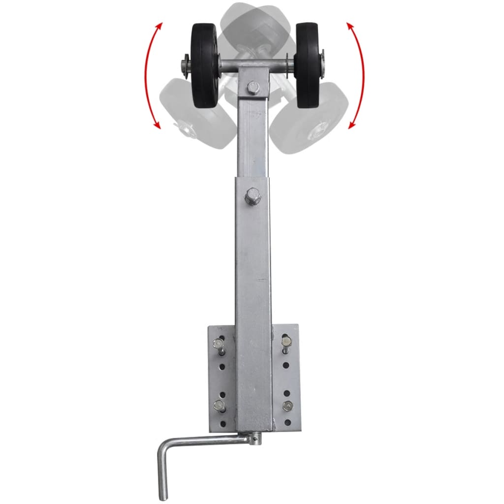 Set Suport Remorcă Pentru Barcă Cu Roți Duble 2 Buc. 59 - 84 Cm