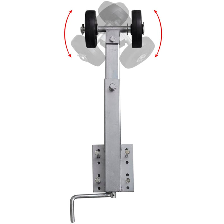 Set Suport Remorcă Pentru Barcă Cu Roți Duble 2 Buc. 59 - 84 Cm