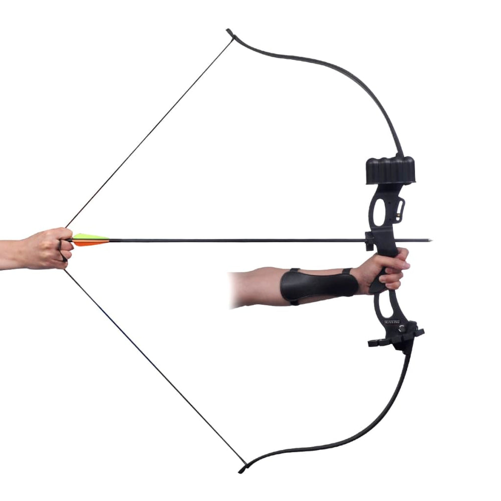 Arc Recurve Cu Accesorii Pentru Tineri 49&quot; 20 Lb