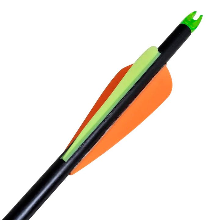 Săgeți Pentru Arc Compus 30&quot; 0,8 Cm Din Fibră De Sticlă, 12 Buc
