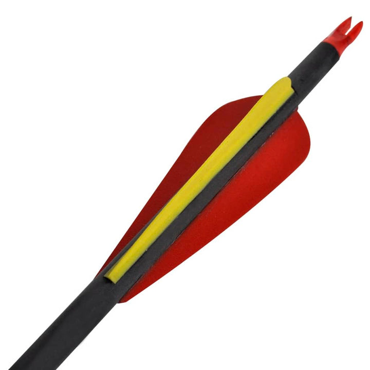 Săgeți Standard Arc Recurv 30&quot; 0,76 Cm Carbon 12 Buc.