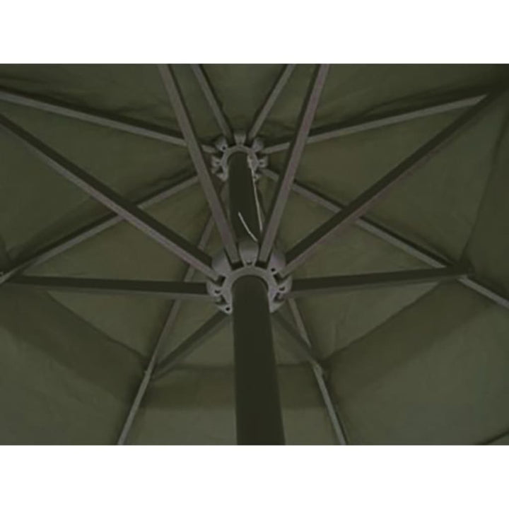 Umbrelă De Soare De Grădină Din Aluminiu, Bază Portabilă,