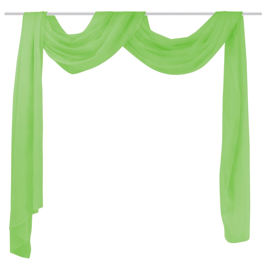 Draperie Transparentă Din Voal,