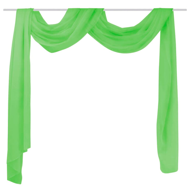 Draperie Transparentă Din Voal,