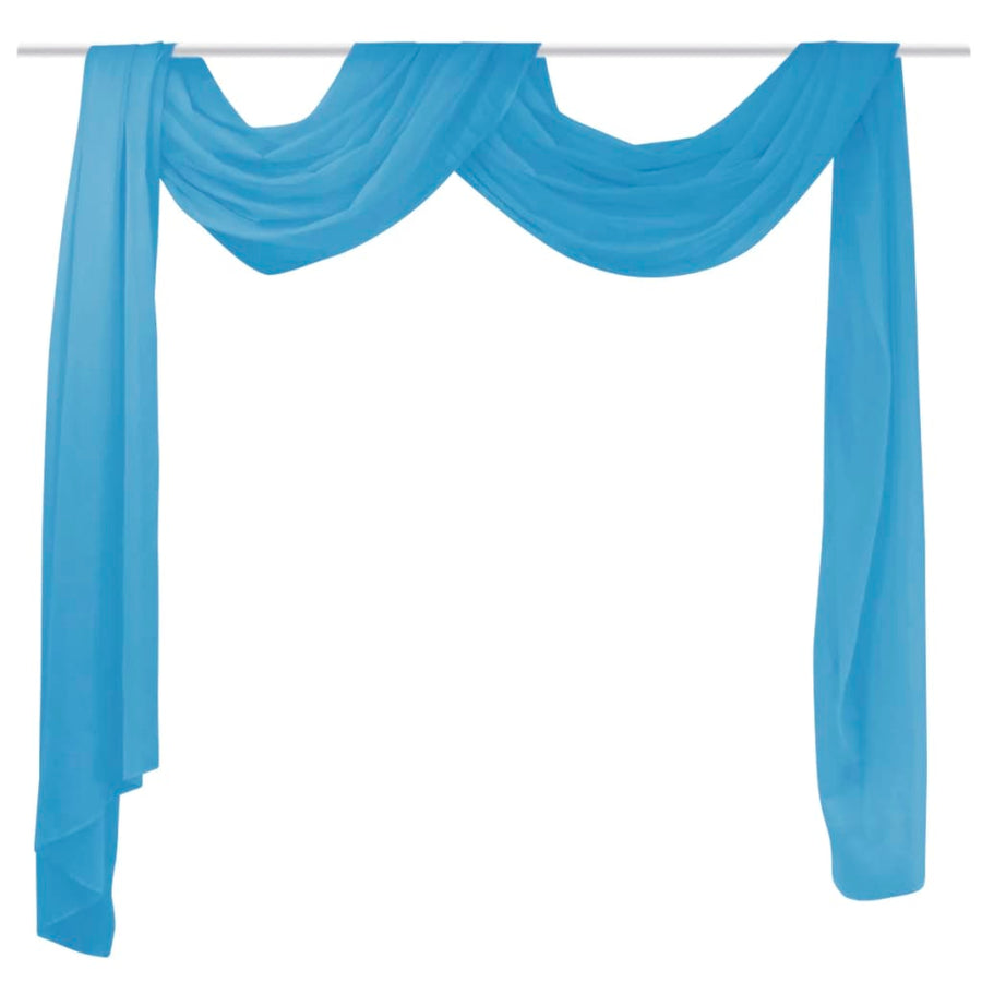 Draperie Transparentă Din Voal,