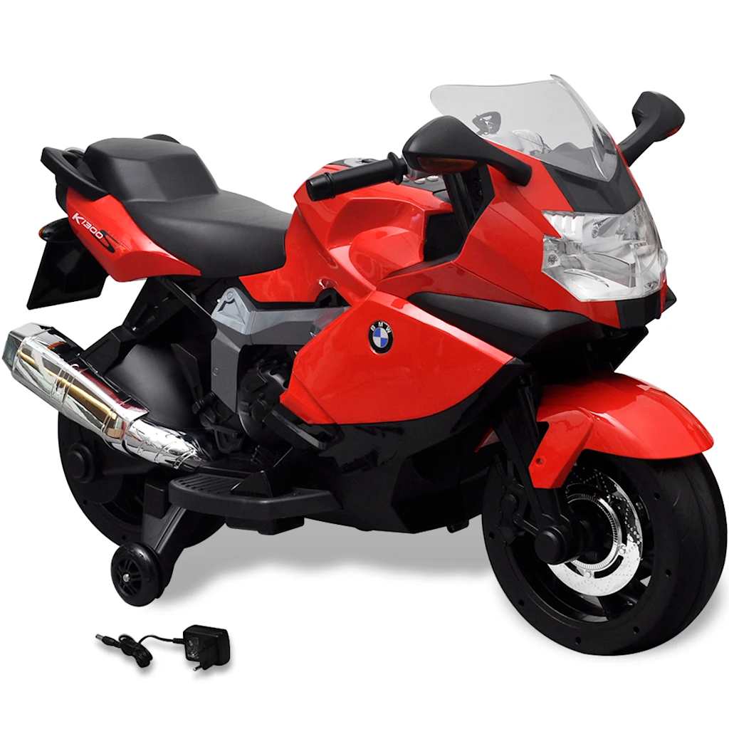 Motocicleta Electrică Pentru Copii Bmw 283 V, Roșu, 6 V