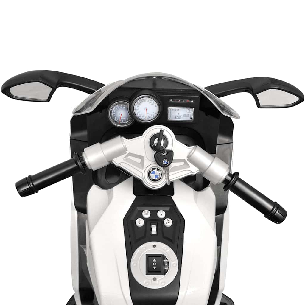 Motocicleta Electrică Pentru Copii Bmw 283 V, Roșu, 6 V