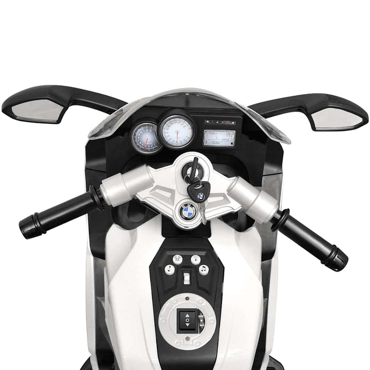 Motocicleta Electrică Pentru Copii Bmw 283 V, Roșu, 6 V