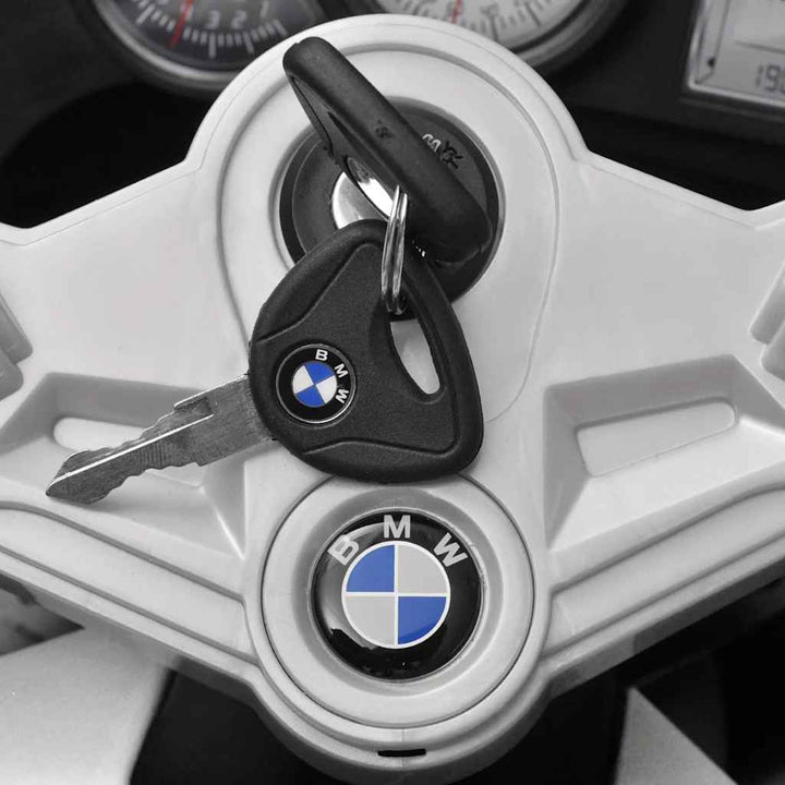 Motocicleta Electrică Pentru Copii Bmw 283 V, Roșu, 6 V