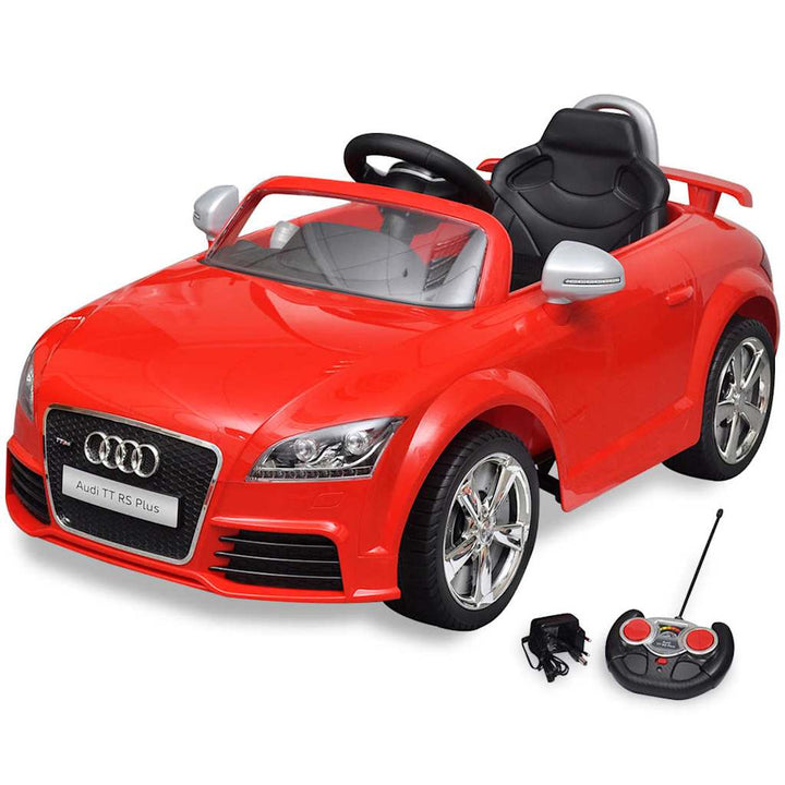 Mașinuță Pentru Copii Audi Tt Rs, Cu Telecomandă, Roșu