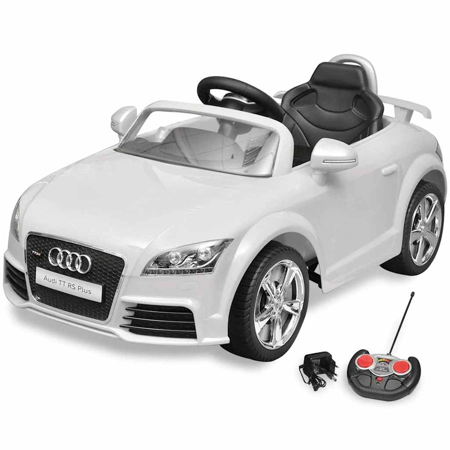 Mașinuță Pentru Copii Audi Tt Rs, Cu Telecomandă, Roșu