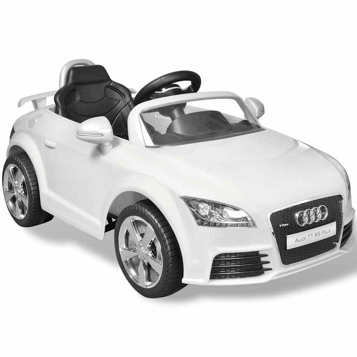 Mașinuță Pentru Copii Audi Tt Rs, Cu Telecomandă, Roșu
